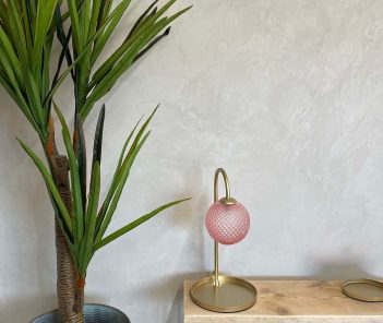 Forcrete feather colour with smooth grain microcement wall