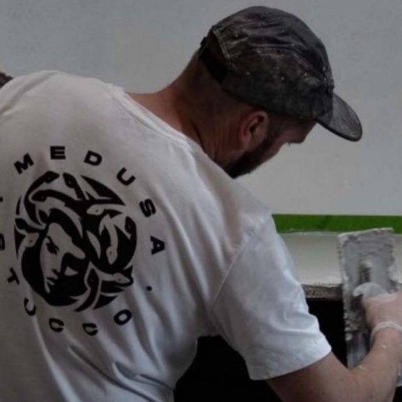 Jake Forcrete Elite Installer at Medussa Stucco
