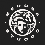 Medusa Stucco logo