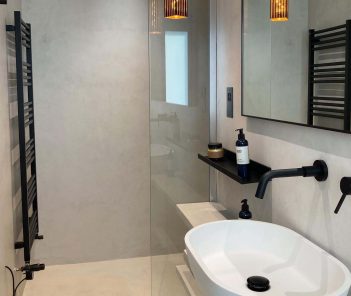 Microcement bathrooms and wetrooms