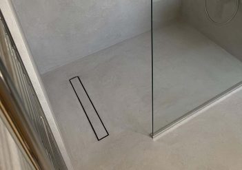 Microcement bathrooms and wetrooms